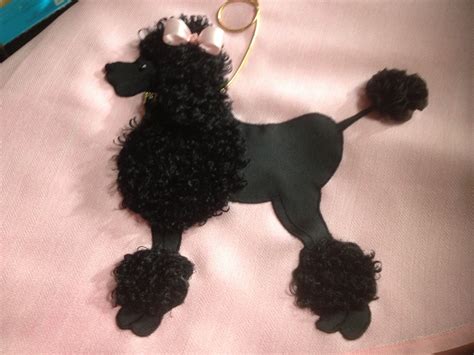 poodle skirt poodle applique|poodle skirt appliques.